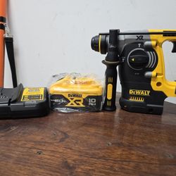 DEWALT
20V MAX XR Cordless Brushless 1 in. SDS Plus L-Shape Rotary Hammer 