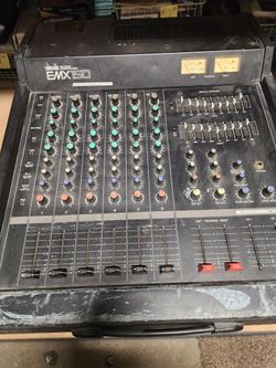 Yamaha Power Mixer Amplified 6 Chanels