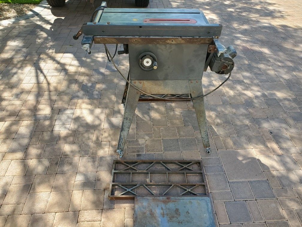 Craftsman 3 HP vintage Table Saw