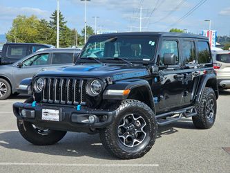2022 Jeep Wrangler 4xe