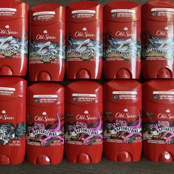 Old Spice Deodorants $4 Each