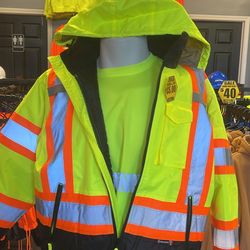 Majestic Waterproof Jacket- Small Only