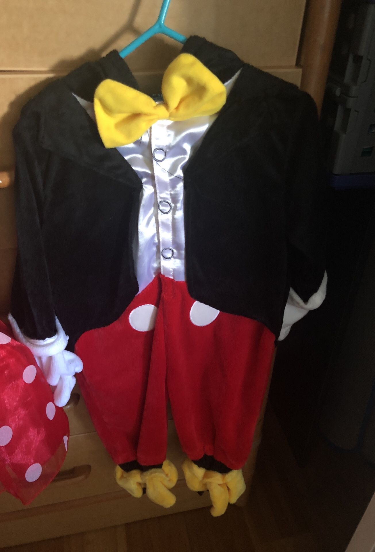 Mickey Mouse costume