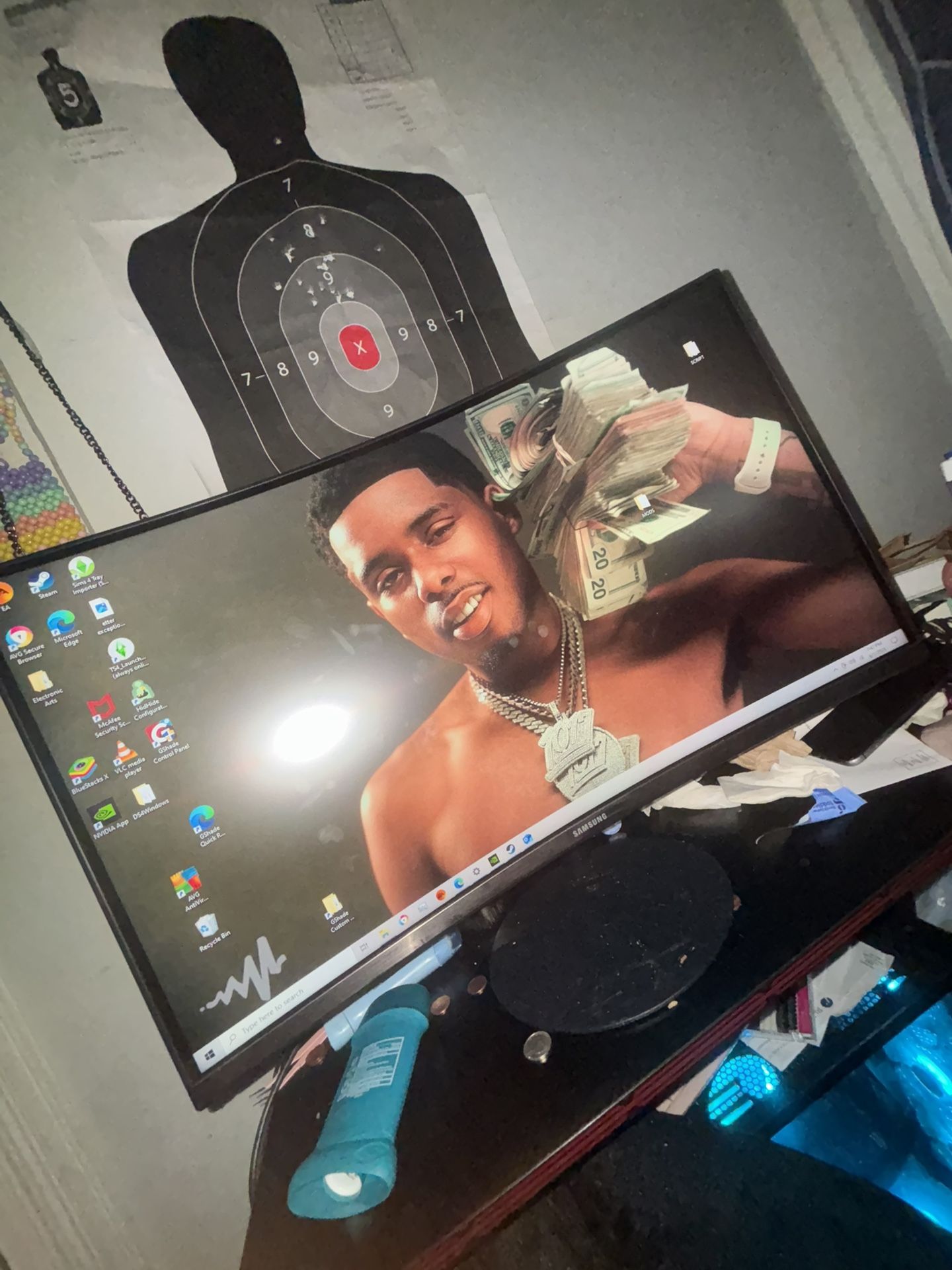 Samsung Monitor 35ich