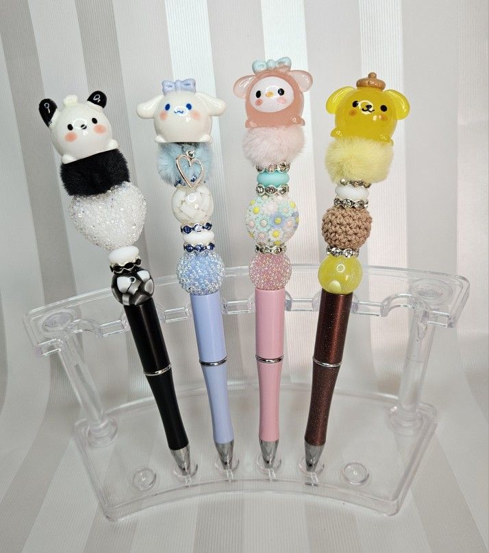 Sanrio Beaded Pens