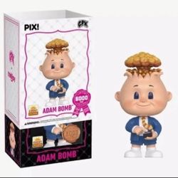 Thrilljoy Pix! SEALED Garbage Pail Kids Adam Bomb Figure 2025 Event Exclusive