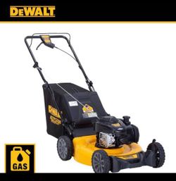 DEWALT 21 in. 150cc Briggs and Stratton 625ex Engine Rear Wheel Drive 2-in-1 Gas Self Propelled Walk Behind Lawn Mower