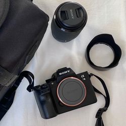 Sony a7 III Mirrorless Camera + Lens (2515 shutter count)