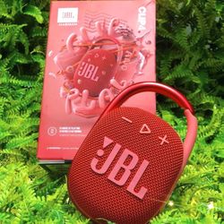 Brand New JBL Clip 4 Mini Bluetooth Speaker