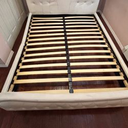 Complete Bed frame Possibly Queen Or King Size