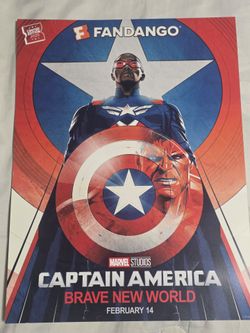 11×17 captain America poster limited edition 2025