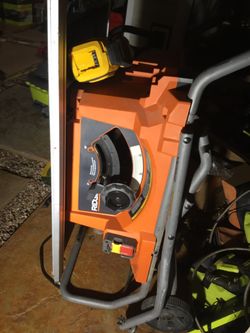 Ridgid R4513 Table Saw with FENCE! Only 180 tomorrow