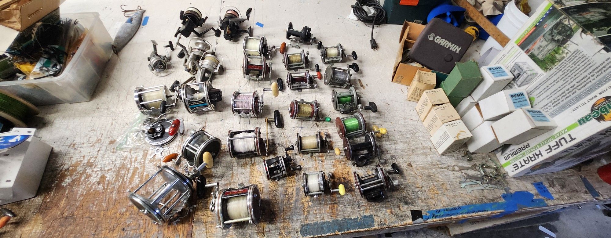 Penn Fishing Reels  And Parts
