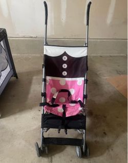 Minnie Mouse stroller