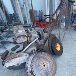 Concrete Saw W Blades 