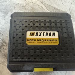 Digital torque range