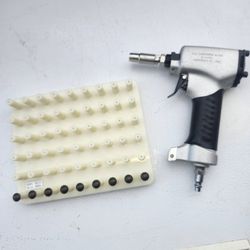 C.S. Osborne & Co. No. 6750 - Pneumatic Decorative Nailer