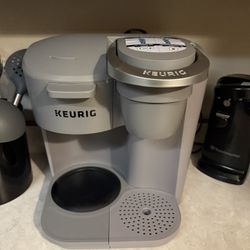 Ice And Hot Coffee Maker!