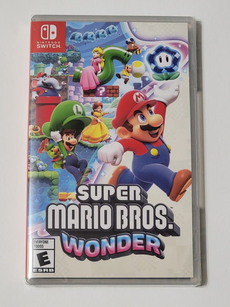 Super Mario Bros Wonder For The Nintendo Switch 