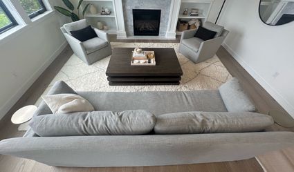 Restoration Hardware swivel chairs