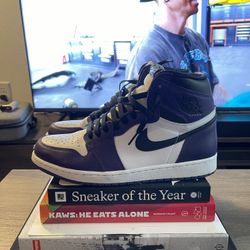 Jordan 1 OG Court Purple