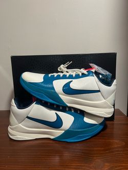 Nike Kobe 5 Proto Caitlin Clark size 10.5 Men Coconut Milk Spruce