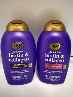 OGX Shampoo and Conditioner 2 x $10