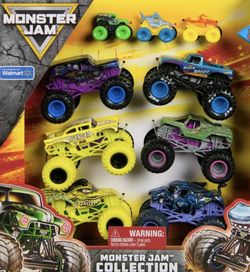 Monster Jam Collection Monster Trucks 