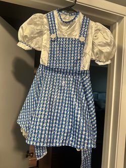 Dorothy Wizard of Oz Girls Costume Dress