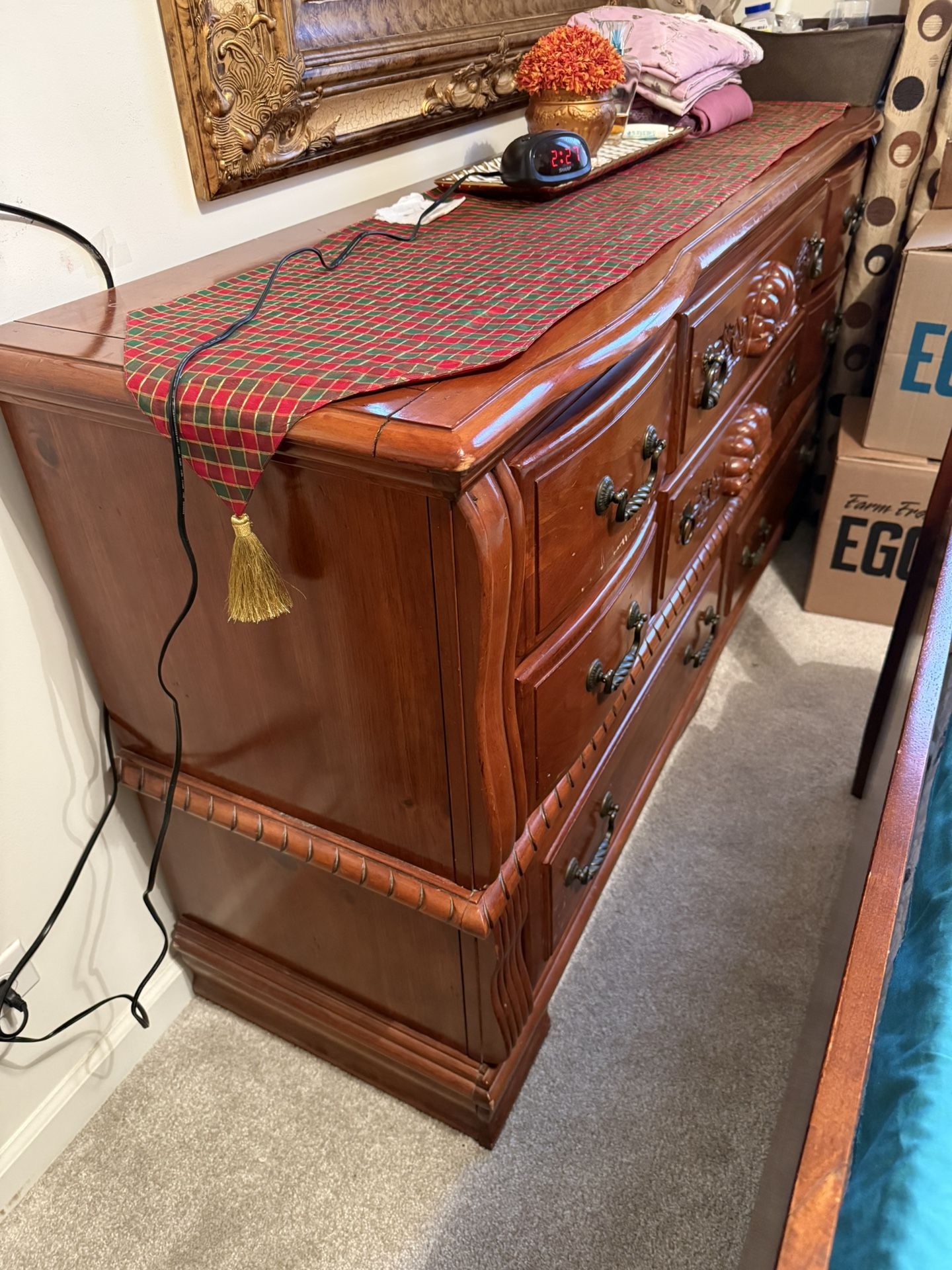 Solid Wood Dresser Without The Mirror