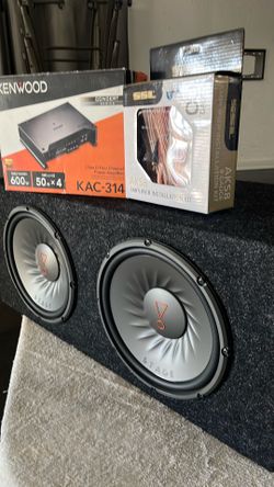 New JBL 10” Dual Subwoofers 🔊 Package