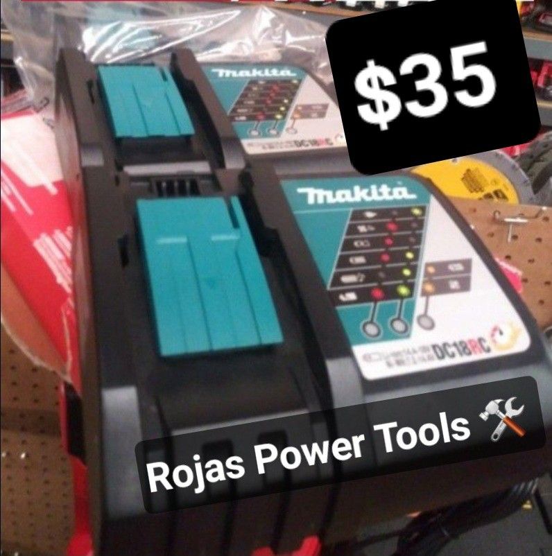 MAKITA 18V LXT LITHIUM-ION RAPID OPTIMUM BATTERY CHARGER