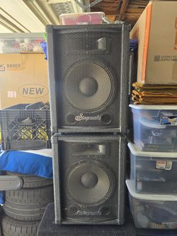 Stageworks Pa Speakers 10 Inch