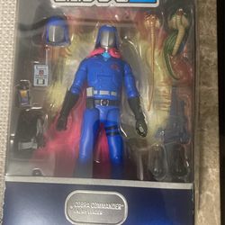 Super7 ULTIMATES G.I. Joe Cobra Commander