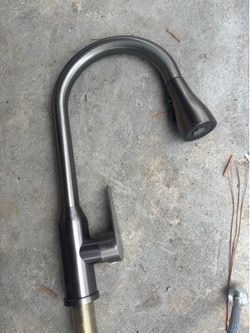 Gooseneck kitchen faucet NEW