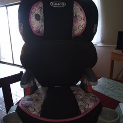 Greco Booster Seat Pink Used 