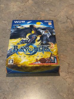 Wii U Bayonetta 2(Japanese) Limited Edition New In Box