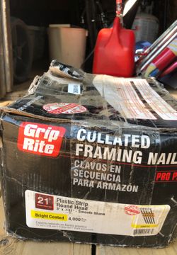 Collated Framing Nails