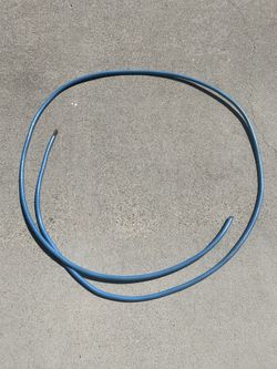 #2 THHN Stranded Cable 9’ Blue