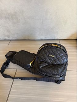 Tush Baby black quilted hip carrier