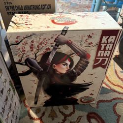 Mattel DC Super Hero Girls SDCC Exclusive 2016 12" Katana