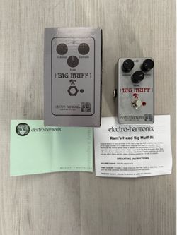 Electro-Harmonix (EHX) Ram's Head Big Muff Reissue