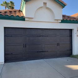 CARRIAGE HOUSE GARAGE DOORS! Contact Us For Pricing! 
