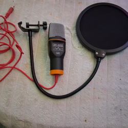 Zax sound condenser microphone  sf 666