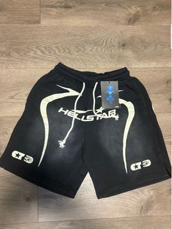 hellstar black shorts