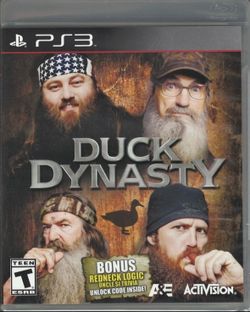 Duck Dynasty PS3 (Brand New Factory Sealed US Version) PlayStation 3
