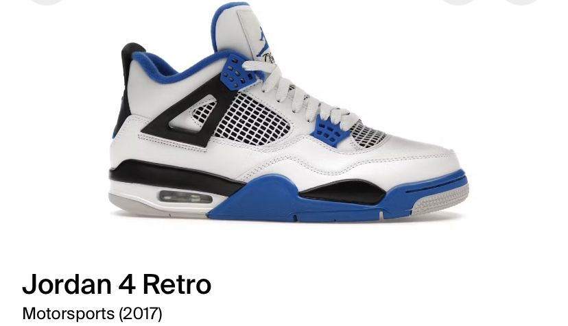 Jordan 4 Retros