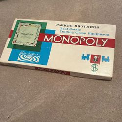 Original Monopoly 
