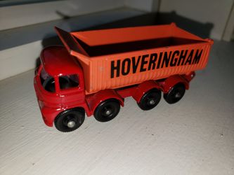 Vintage MATCHBOX LESNEY No 17 HOVERINGHAM TIPPER 8-WHEEL DUMP TRUCK Super condition