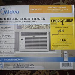 Midea 5K Window AC New In Box